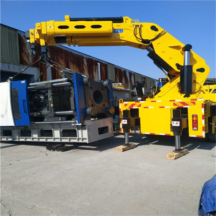 感城镇优质大吨位随车吊出租服务，助您高效施工