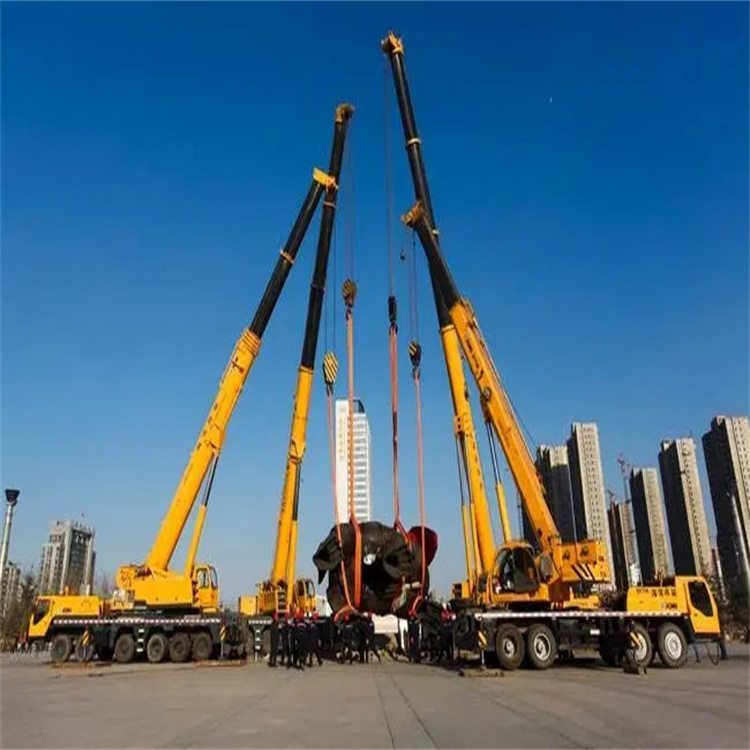 感城镇设备吊装遇到情况应急处置策略