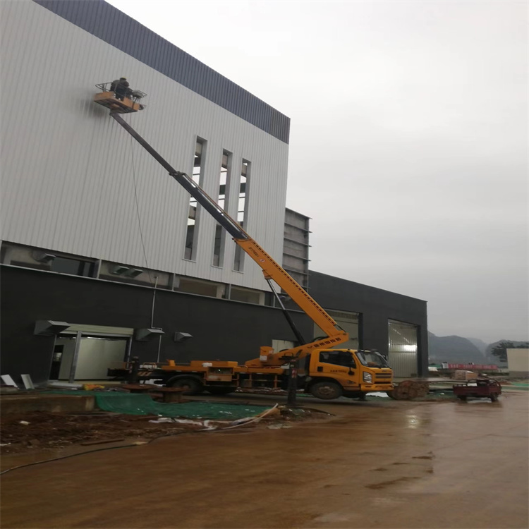 感城镇高空直臂车租赁公司