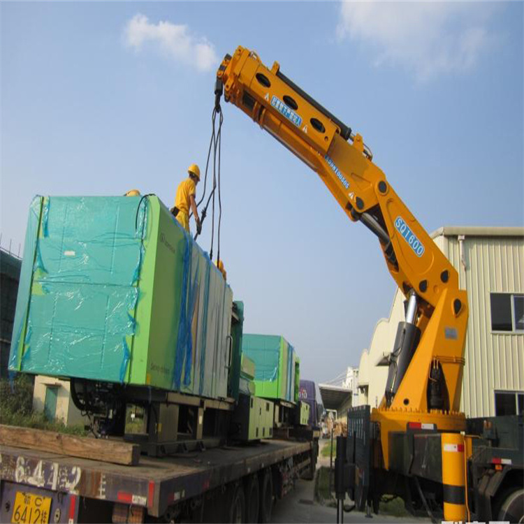 感城镇100吨折臂吊出租大概多少钱