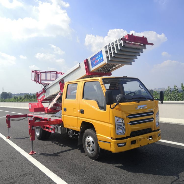 感城镇出租云梯车电话 水泥上楼