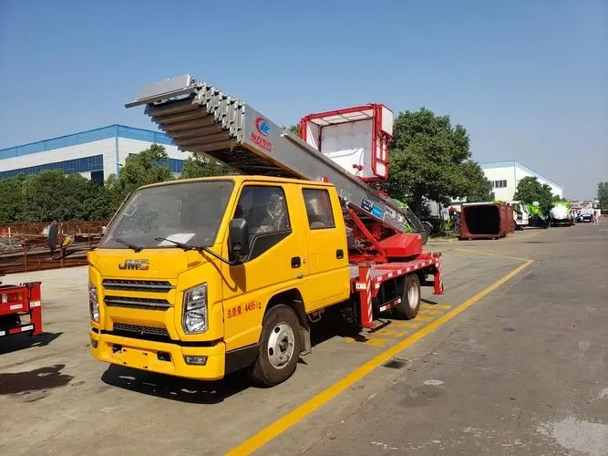 感城镇附近云梯车出租联系电话，助您轻松解决高空作业难题