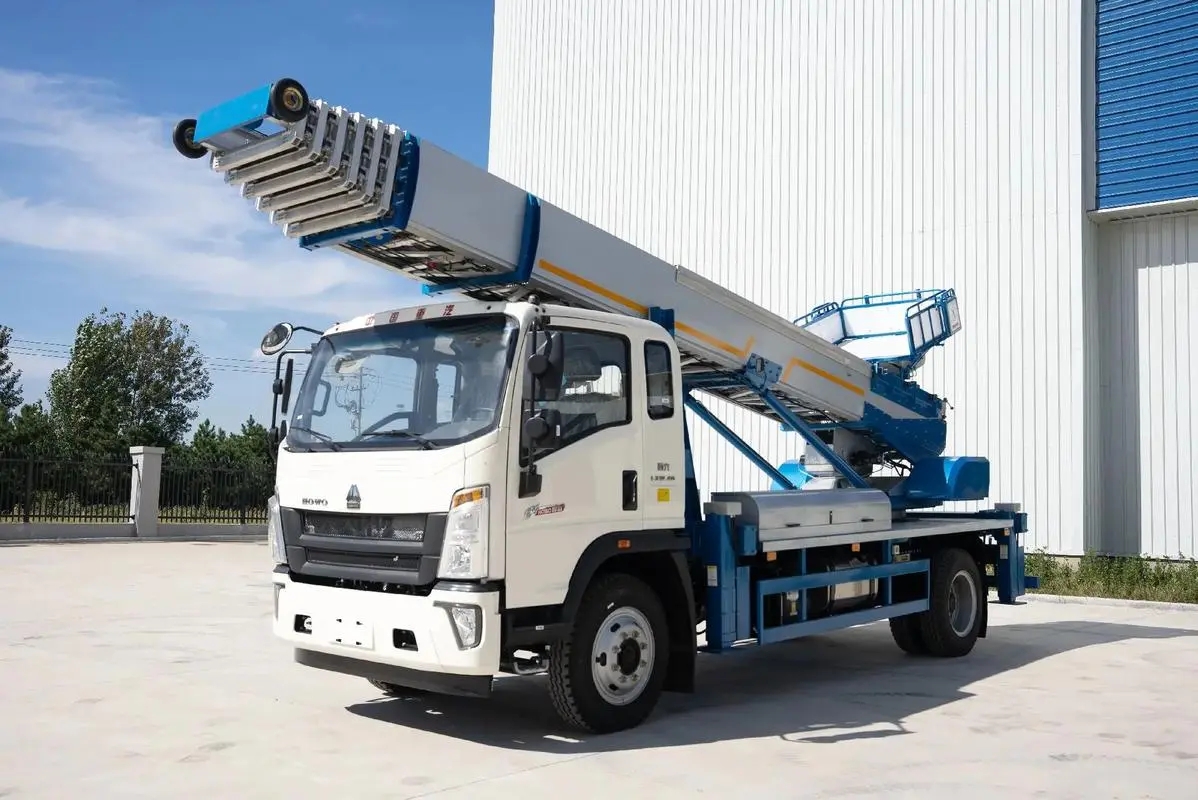 感城镇租用云梯车的费用揭秘：一天需花多少钱