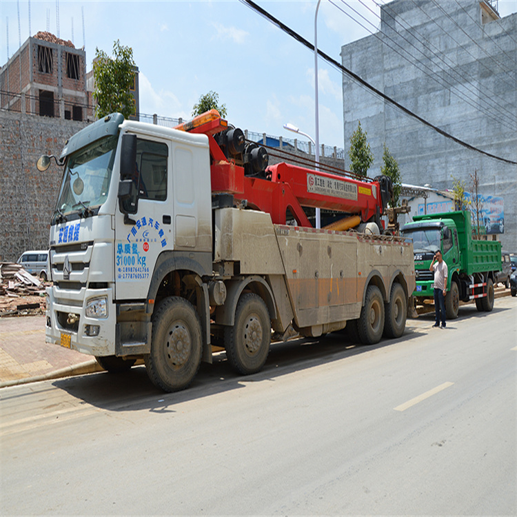 感城镇50吨随车吊出租