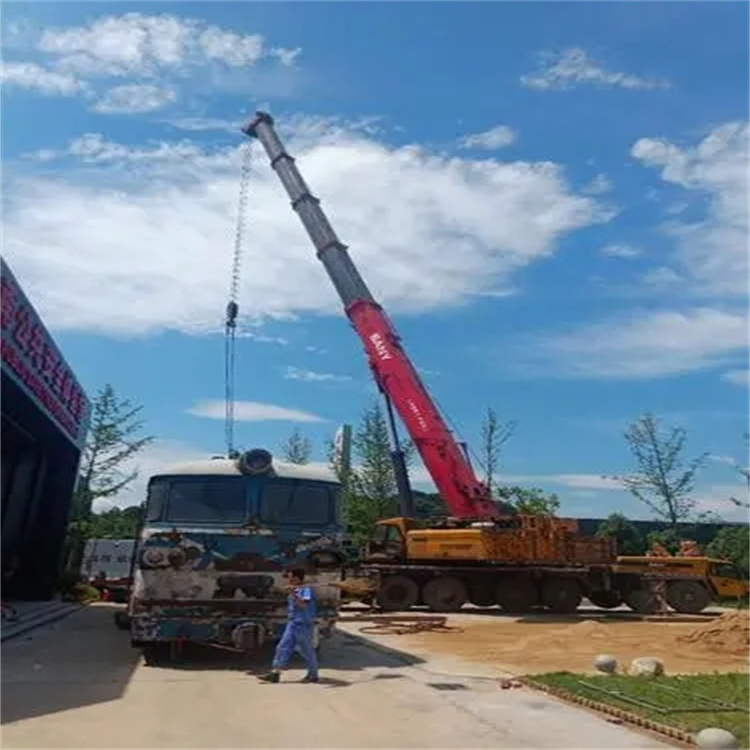 感城镇吊车出租｜16吨汽车吊｜工地吊装/设备吊运｜灵活调度_专业团队