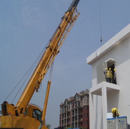 感城镇桥梁施工用大吨位汽车吊出租服务优势与选择指南